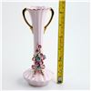 Image 8 : VTG PINK LEFTON FORGET ME NOT BUD VASE - 70541