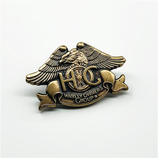 HOG HARLEY OWNER’S GROUP MOTORCYCLE LAPEL PIN