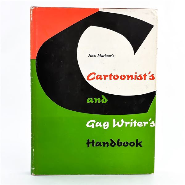 VINTAGE CARTOONIST’S AND GAG WRITER’S HANDBOOK