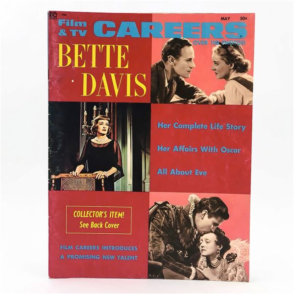 VINTAGE FILM & TV CAREERS MAGAZINE - BETTE DAVIS