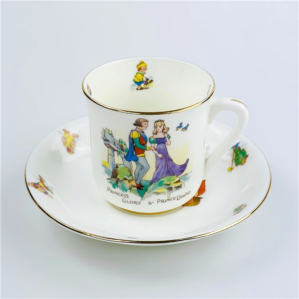 VTG HAMMERSLEY GULLIVER’S TRAVELS CUP & SAUCER