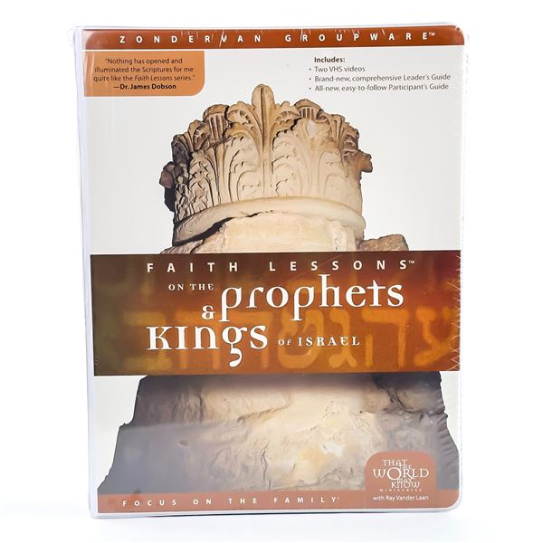 FAITH LESSONS ON THE PROPHETS & KINGS OF ISRAEL