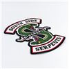 Image 2 : LARGE SOUTH SIDE RIVERDALE SERPENTS PATCH - NEW