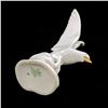 Image 4 : VINTAGE HUNGARIAN PORCELAIN HOLLOHAZA SEAGULL