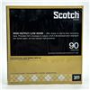 Image 1 : NEW SCOTCH PRO MASTERING 207 REEL TO REEL TAPE 90