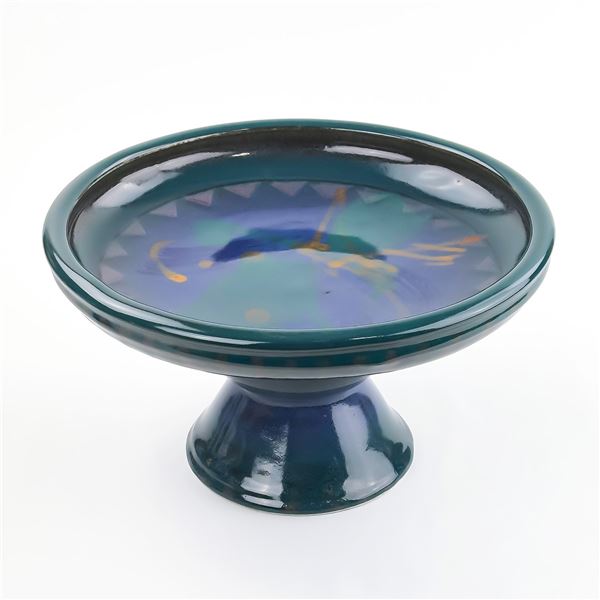 STUDIO CERAMIC ART POTTERY FRUIT BOWL PLATE DISH