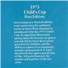 Image 11 : 1973 CHILD’S SISTER BERTHA HUMMEL CUP - SCHMID