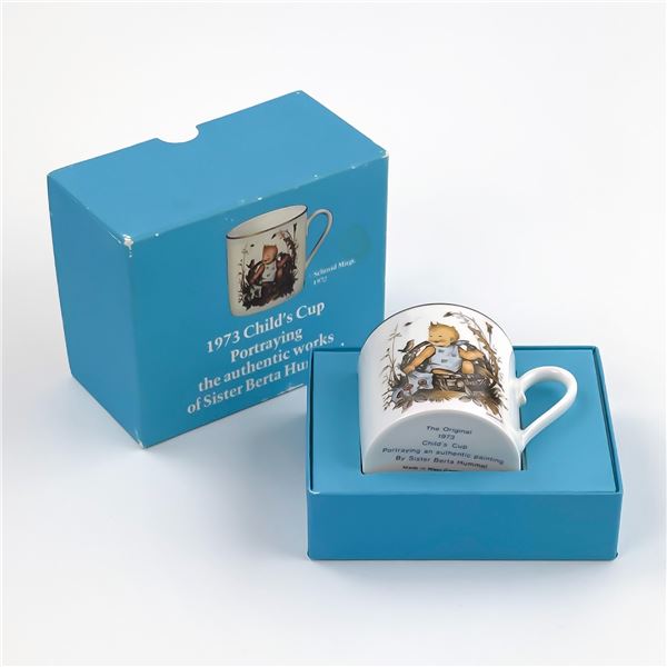 1973 CHILD’S SISTER BERTHA HUMMEL CUP - SCHMID