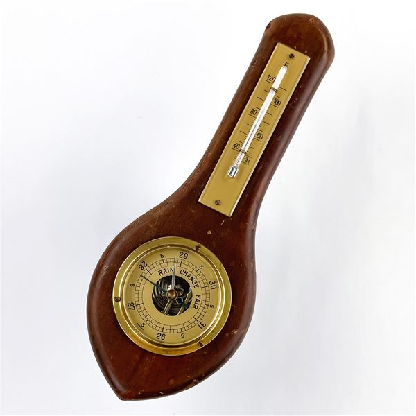 BAROMETER THERMOMETER WALL DECOR - GERMANY