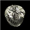 Image 6 : CLEAR CRYSTAL BLOWN ART GLASS APPLE PAPERWEIGHT