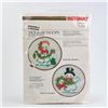 Image 1 : BERNAT HOLIDAY HOOPS - MRS SNOWMAN CRAFT KIT