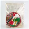 Image 2 : BERNAT HOLIDAY HOOPS - MRS SNOWMAN CRAFT KIT