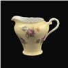 Image 3 : AYNSLEY PALE YELLOW FLORAL ROSE CREAM SUGAR SET