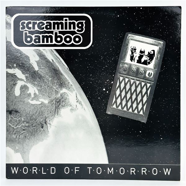 SCREAMING BAMBOO - WORLD OF TOMORROW - VINYL