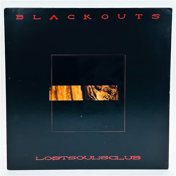 BLACKOUTS - LOST SOUL’S CLUB - VINYL LP RECORD