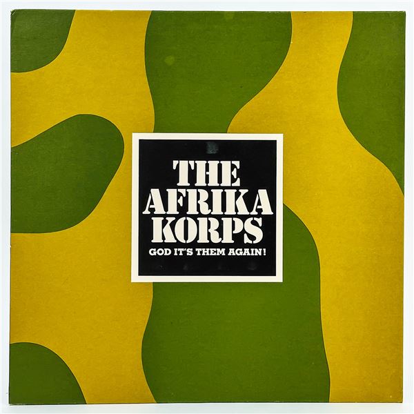 THE AFRIKA KORPS - GOD IT’S THEM AGAIN! - VINYL LP