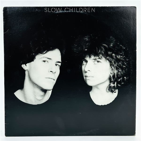 SLOW CHILDREN -VINYL LP RECORD ABLUM