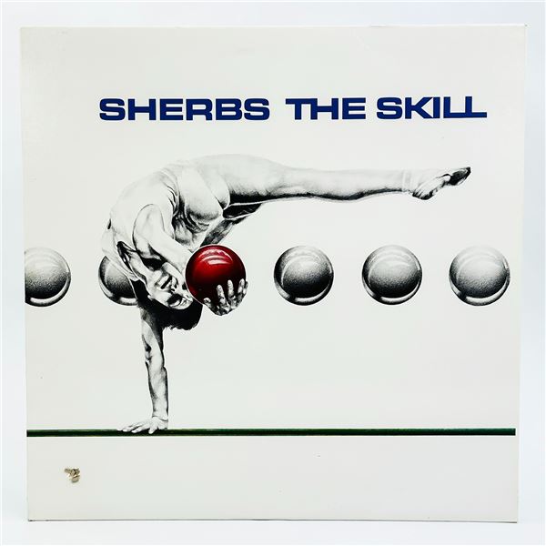 SHERBS - THE SKILL - VINYL LP RECORD ALBUM