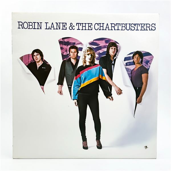 ROBIN LANE & THE CHARTBUSTERS - VINYL LP RECORD