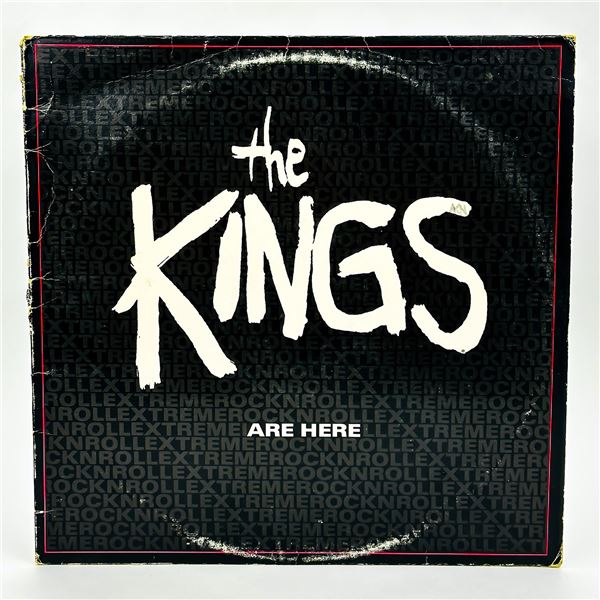 THE KINGS - ARE HERE - VINYL LP RECORD ALBUM