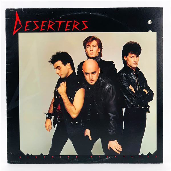 DESERTERS - SIBERIAN NIGHTLIFE - VINYL LP RECORD