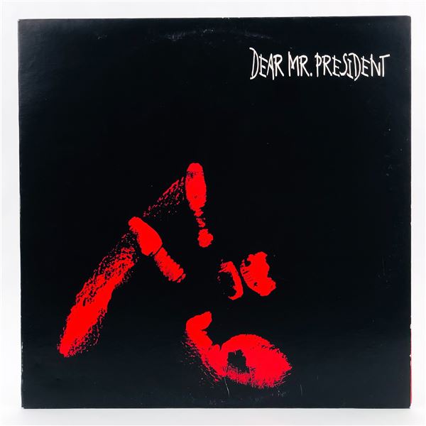 DEAR MR. PRESIDENT - DEAR MR. PRESIDENT - VINYL LP