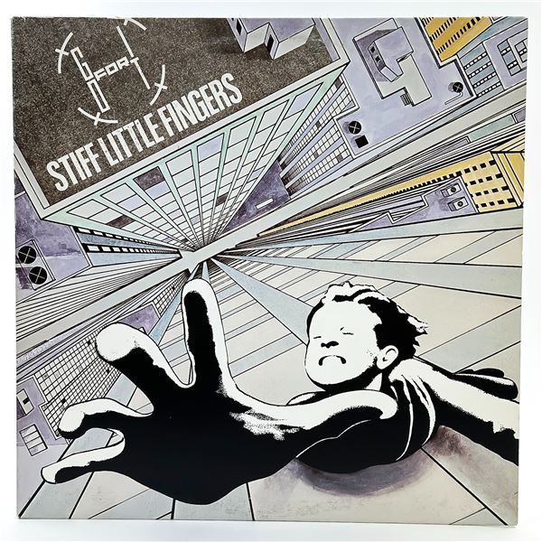 STIFF LITTLE FINGERS - GO FOR IT - VINYL LP RECORD