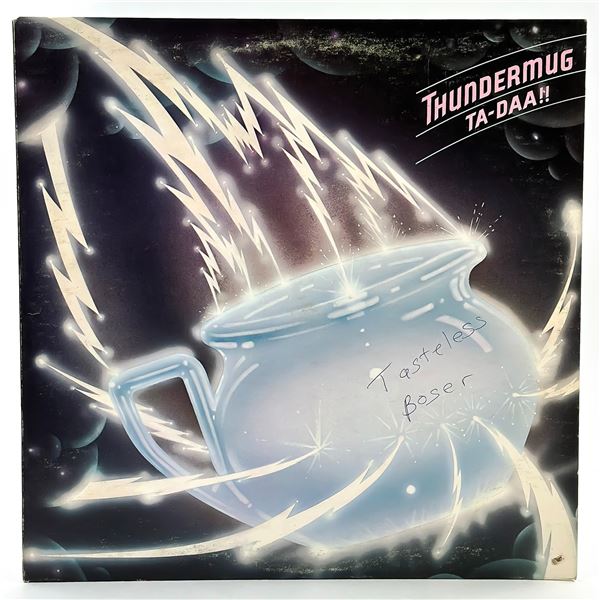 THUNDERMUG - TA-DAA! - VINYL LP RECORD ALBUM