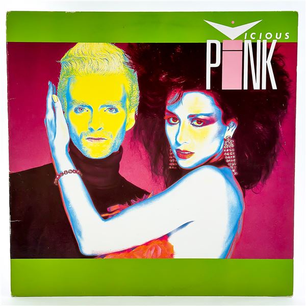 VICIOUS PINK - VICIOUS PINK - VINYL LP RECORD ALBUM