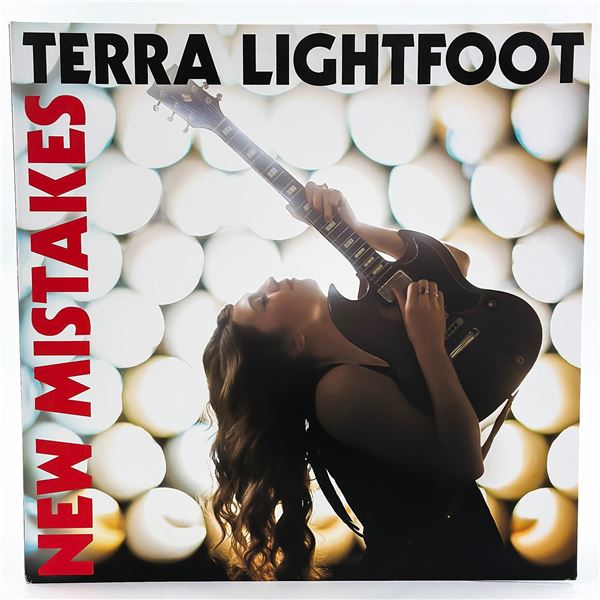 TERRA LIGHTFOOT - NEW MISTAKES - VINYL LP RECORD