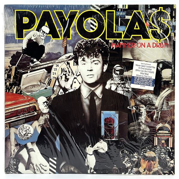 PAYOLAS - HAMMER ON A DRUM - VINYL LP RECORD