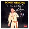 Image 1 : DONNY OSMOND - TO YOU WITH LOVE, DONNY - VINYL