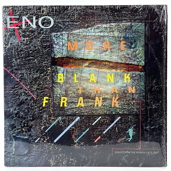 ENO - MORE BLANK THAN FRANK - SONGS 1973-1977