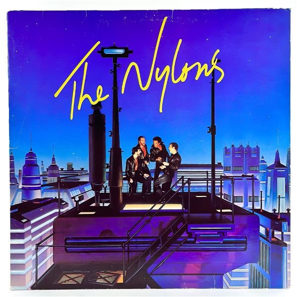 THE NYLONS - THE NYLONS - VINYL LP RECORD ALBUM