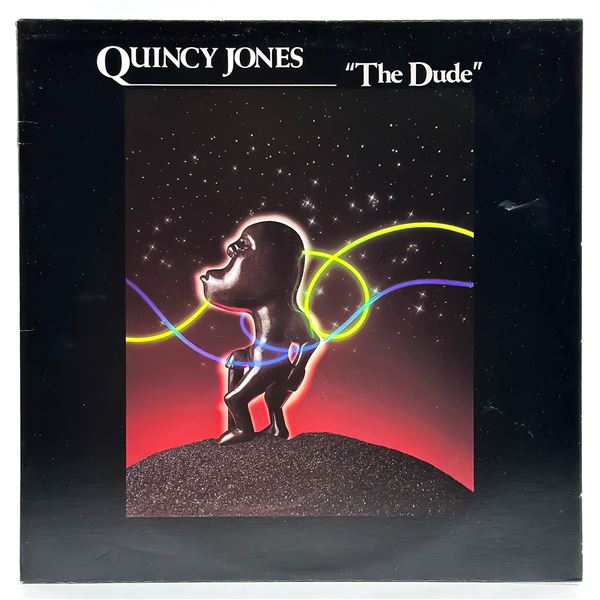 QUINCY JONES - THE DUDE - VINYL LP RECORD ALBUM