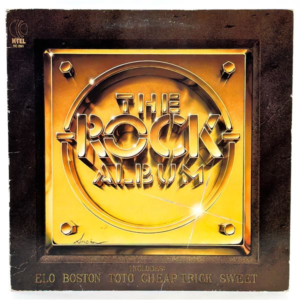 VARIOUS - THE ROCK ALBUM - ELO BOSTON CHEAP TRICK