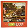 Image 2 : 4 CHARLES WYSOCKI ART - 1000 PC JIGSAW PUZZLES