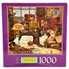 Image 2 : 4 CHARLES WYSOCKI ART - 1000 PC JIGSAW PUZZLES