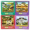 4 CHARLES WYSOCKI ART - 1000 PC JIGSAW PUZZLES