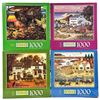 Image 1 : 4 CHARLES WYSOCKI ART - 1000 PC JIGSAW PUZZLES