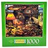 Image 2 : 4 CHARLES WYSOCKI ART - 1000 PC JIGSAW PUZZLES