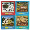 Image 1 : 4 CHARLES WYSOCKI ART - 1000 PC JIGSAW PUZZLES