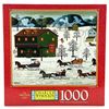 Image 2 : 4 CHARLES WYSOCKI ART - 1000 PC JIGSAW PUZZLES