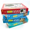 Image 6 : 4 CHARLES WYSOCKI ART - 1000 PC JIGSAW PUZZLES
