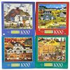 4 CHARLES WYSOCKI ART - 1000 PC JIGSAW PUZZLES