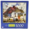 Image 2 : 4 CHARLES WYSOCKI ART - 1000 PC JIGSAW PUZZLES