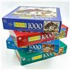 Image 6 : 4 CHARLES WYSOCKI ART - 1000 PC JIGSAW PUZZLES