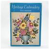 HERITAGE EMBROIDERY BY ELSA WILLIAMS - BOOK - 1967