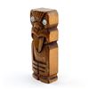 Image 1 : VTG MAORI TIKI TRIBAL WOOD CARVING - ROTORUA NZ