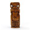 Image 2 : VTG MAORI TIKI TRIBAL WOOD CARVING - ROTORUA NZ